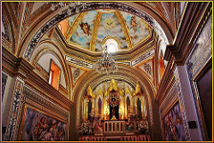 Catedral de Tehuacán,Capilla del Santisimo,Tehuacán,Puebla,México