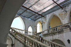 inner yard / Munizipio de Inhambane / Transparente Stadtverwaltung