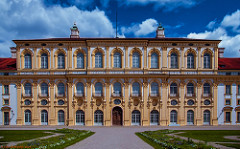 Schlosspark Oberschleißheim, Neues Schloss -- Castle Park Oberschleißheim, New Castle