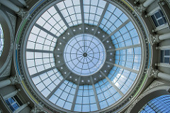 Playing light and clouds