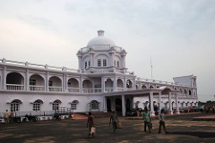 The Upcoming Railway Station