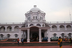 The Upcoming Railway Station