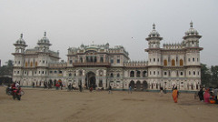 janaki temple , janakpur