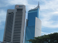 Jakarta Skyscrapers