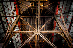 Turbine Hall Interior (Roof Structure)