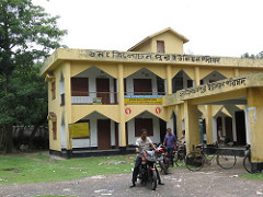 Building for training session