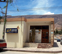 Correo Argentino en Tilcara (Jujuy)