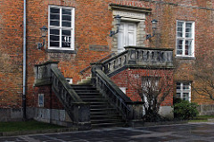 Kieler Schloss - Freitreppe 2