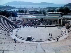griechisches theater in bodrum
