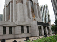 THE FLAME BURNS BRIGHTLY.