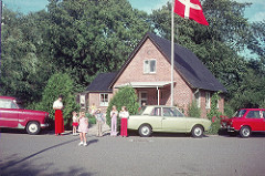 Fest i Onsild! Og alle kom. Det var gode dage!