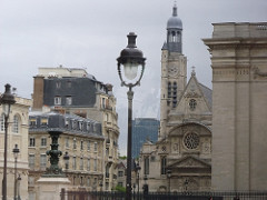 Église Saint-Étienne-du-Mont near the Pantheon in Paris