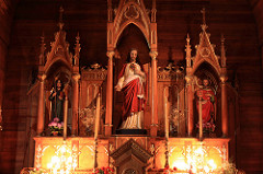 Sagrado corazon de Jesus castro