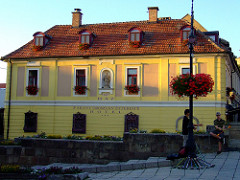Eger- Dobos Square