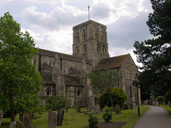Churchyard, Shoreham-by-Sea
