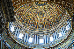 Coupole, St Pierre de Rome