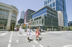 #RefugeesArePeople Perth walk