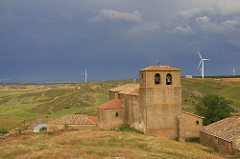 Castil de Terra.Soria.Iglesia de la Asunción.