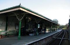 Bluebell Railway 22-10-2010