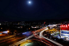 Katraj Junction at Night - Pune