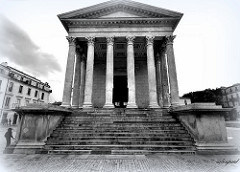 Maison Carrée à Nimes