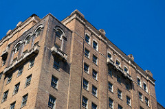 Top of the Americus Hotel