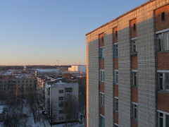 Угол моего дома