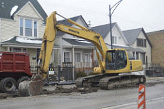 Komatsu PC220LC Excavator