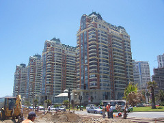 Edificios en Viña (Chile)