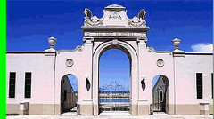 The Gates to the Waikiki War Memorial Natatorium