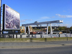 You are warned - coming here in 2012, the Olympic Games. London E3. Nov 2009