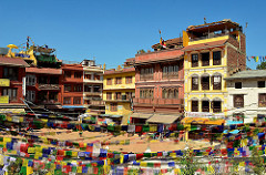 Shops in Boudhanath