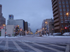 Kushiro Station, Hokkaido