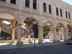 Abandoned building in Kutaisi