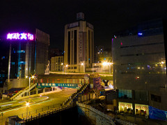 Fast streets of Guiyang