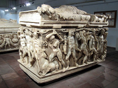 Roman Sarcophagus