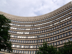 Tricorn House from Francis Road