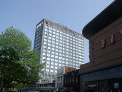 Cumberland House and Five Ways Complex, Broad Street, Birmingham