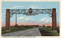 North Platte, Nebraska - Welcome Arch