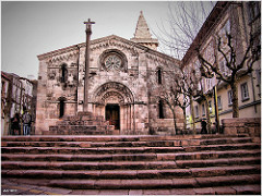 3597-Colegiata de Santa Maria do Campo na Cidadevella da Coruña