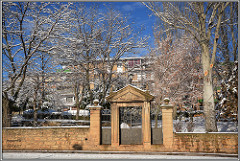 Parque de las Escuelas. Ólvega. Soria.
