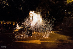 Cie entre terre et ciel, Aurillac 2014