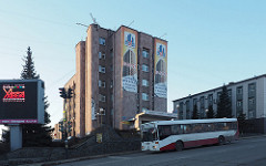 Lipetsk bus Mercedes-Benz O405N Н627ОТ48