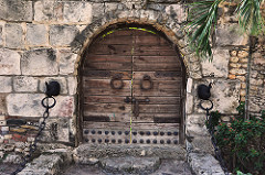 La Romana Art door