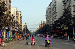 Fuji town, Lu Zhou, Sichuan China