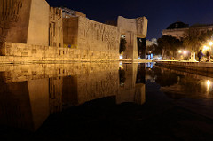 En Colón sin trípode (Madrid)