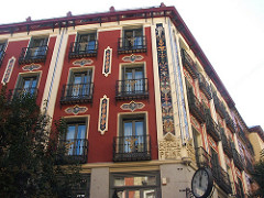 madrid architecture