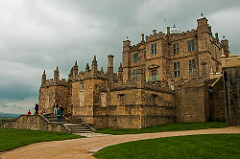 Bolsover Castle exterior
