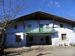 Belarrinagako baserri zaharra