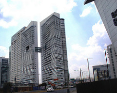 Mexico city architecture